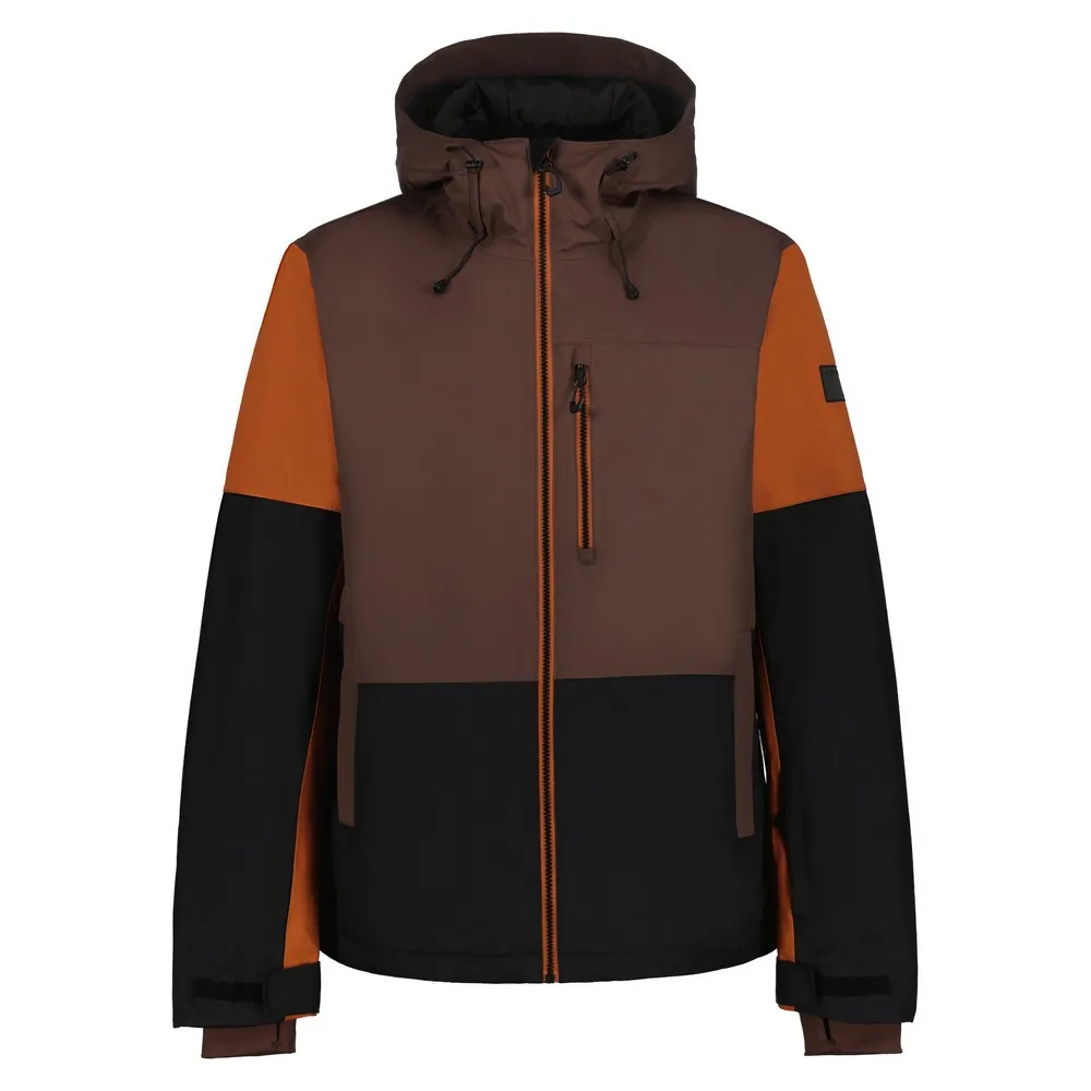 Geci - Geaca Icepeak Chester Dark Brown Barbati 10K