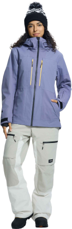Geaca Icepeak Femei Cavour Blueberry 15/10K [4]