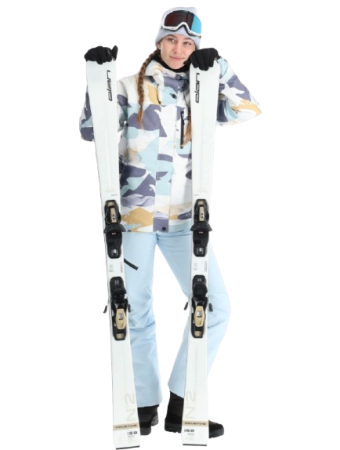 Geci - Geaca Icepeak Femei Creola MultiColor 10K