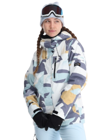 Geaca Icepeak Femei Creola MultiColor 10K [3]