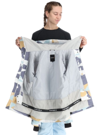 Geaca Icepeak Femei Creola MultiColor 10K [5]