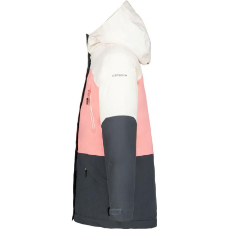 Geaca Icepeak Copii Lingen White/Pink 10K [2]