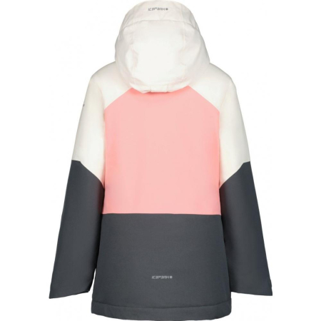Geaca Icepeak Copii Lingen White/Pink 10K [1]