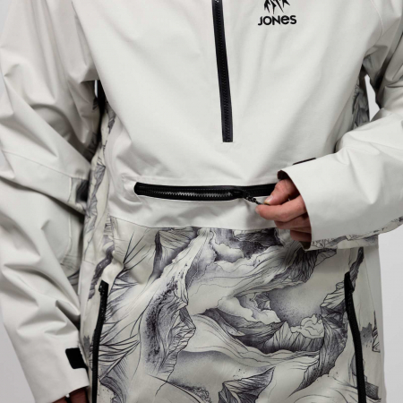 Geaca Jones Anorak M Mountain Surf Mineral Gray [5]