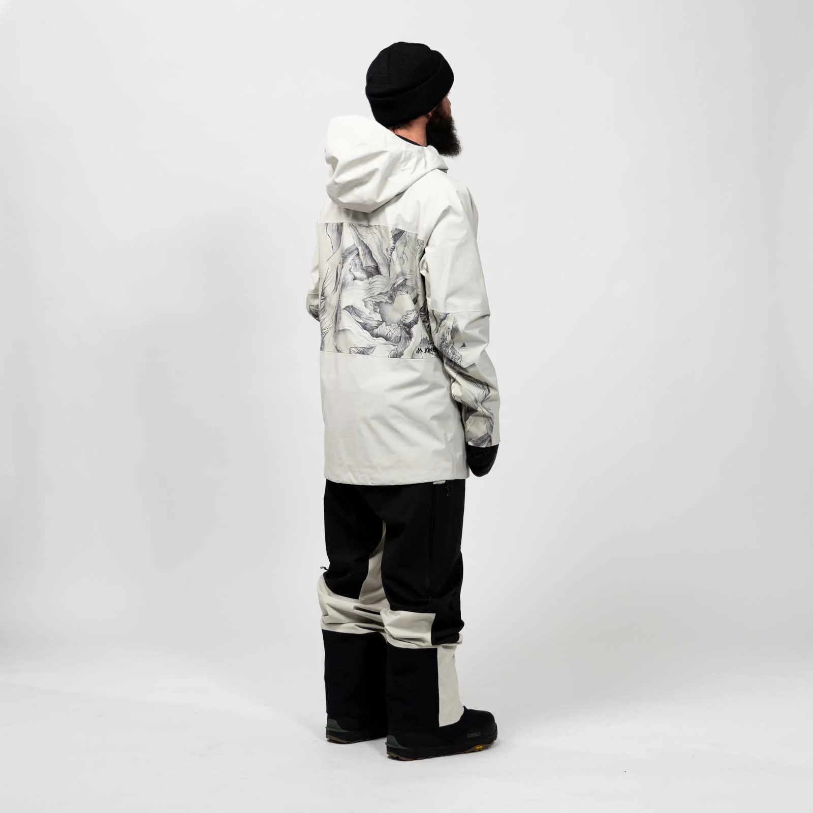 Geaca Jones Anorak M Mountain Surf Mineral Gray [2]