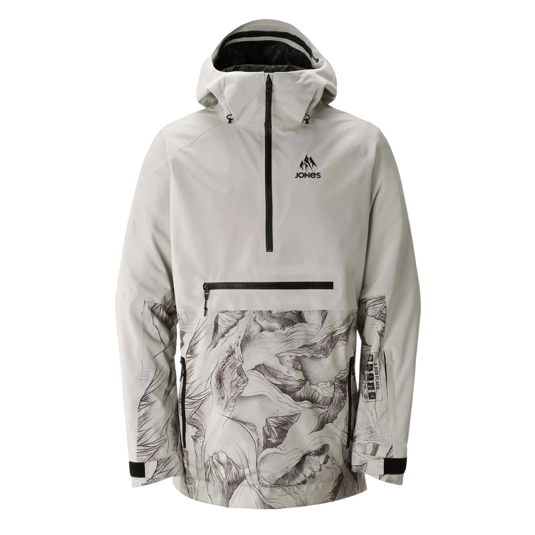 Geaca Jones Anorak M Mountain Surf Mineral Gray [0]