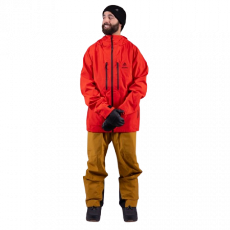 Geaca Jones Barbati Shralpinist Rec Lava Red 30K [7]