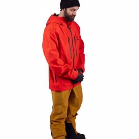 Geaca Jones Barbati Shralpinist Rec Lava Red 30K [4]