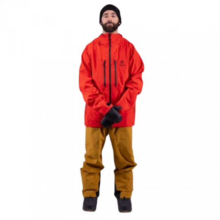 Geaca Jones Barbati Shralpinist Rec Lava Red 30K [5]