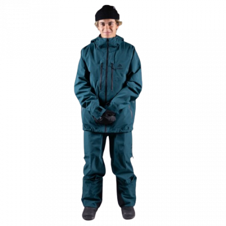 Geaca Jones Barbati Shralpinist Rec Pacific Teal 30K [3]