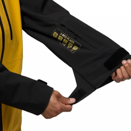 Geaca Jones Barbati Jkt M Mtn Surf Rec Sunrise Gold 20K [5]