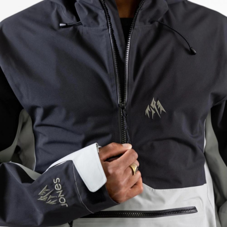 Geaca Jones MOUNTAIN SURF ANORAK FROSTI BLUE [8]