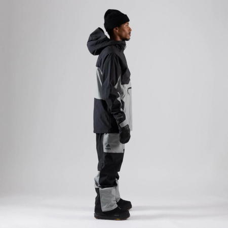 Geaca Jones MOUNTAIN SURF ANORAK FROSTI BLUE [3]