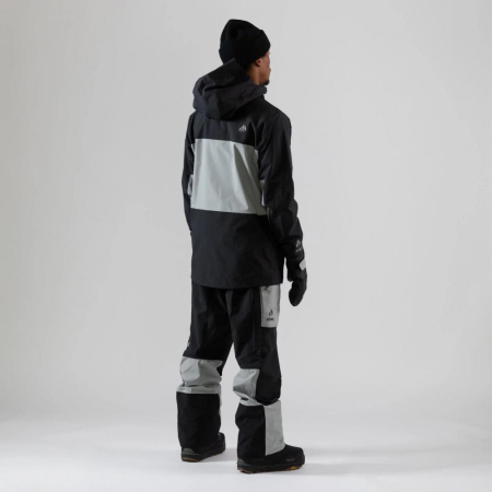 Geaca Jones MOUNTAIN SURF ANORAK FROSTI BLUE [4]