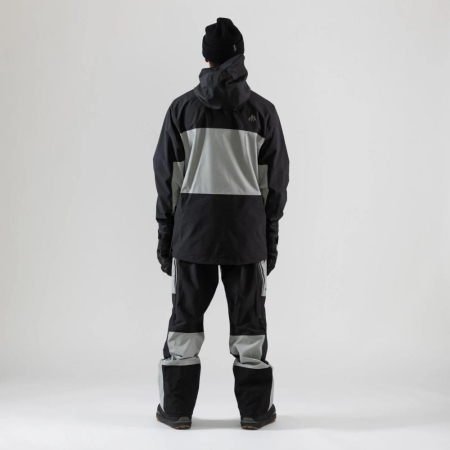 Geaca Jones MOUNTAIN SURF ANORAK FROSTI BLUE [5]