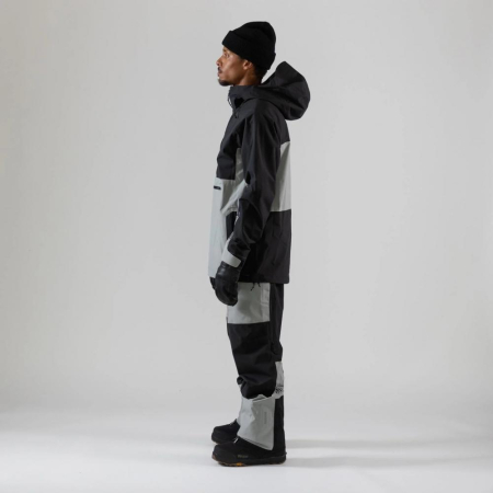 Geaca Jones MOUNTAIN SURF ANORAK FROSTI BLUE [7]