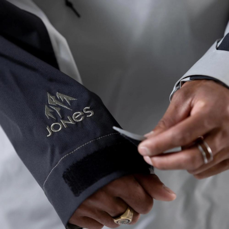 Geaca Jones MOUNTAIN SURF ANORAK FROSTI BLUE [9]