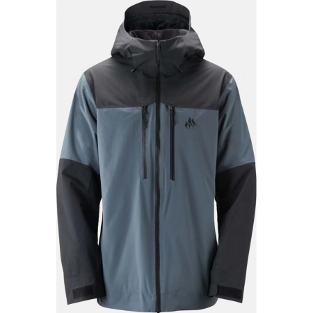 Geaca Jones MOUNTAIN SURF PARKA ASH BLUE [2]
