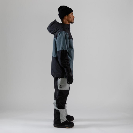 Geaca Jones MOUNTAIN SURF PARKA ASH BLUE [1]