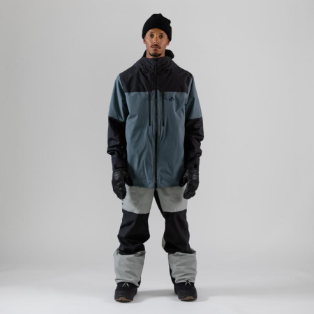 Geaca Jones MOUNTAIN SURF PARKA ASH BLUE [0]