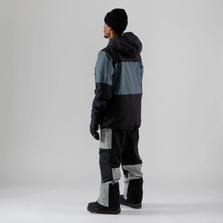 Geaca Jones MOUNTAIN SURF PARKA ASH BLUE [3]