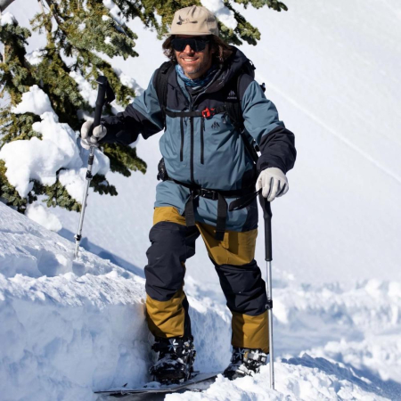 Geaca Jones MOUNTAIN SURF PARKA ASH BLUE [6]