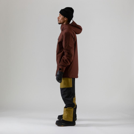 Geaca Jones Mountain Surf Parka Vulcan Red [2]