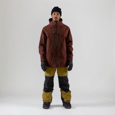 Geaca Jones Mountain Surf Parka Vulcan Red [1]