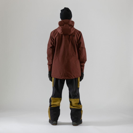 Geaca Jones Mountain Surf Parka Vulcan Red [4]