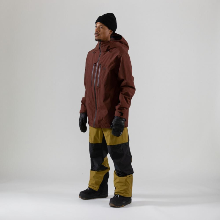 Geaca Jones Mountain Surf Parka Vulcan Red [5]