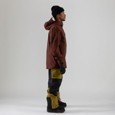 Geaca Jones Mountain Surf Parka Vulcan Red [3]