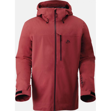 Geaca Jones Peak Bagger Safety Red [0]