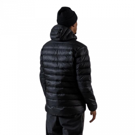 Geaca Jones Barbati Re-Up Down Puffy Hoody Black 5K [3]