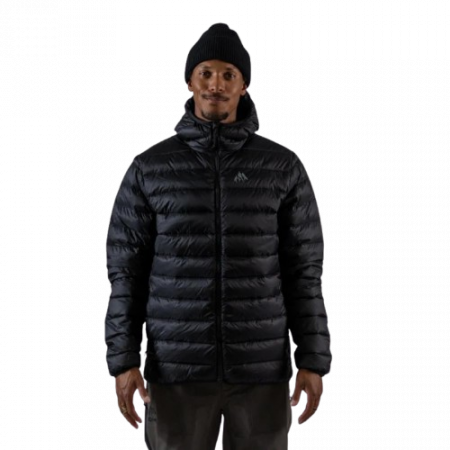 Geaca Jones Barbati Re-Up Down Puffy Hoody Black 5K [1]