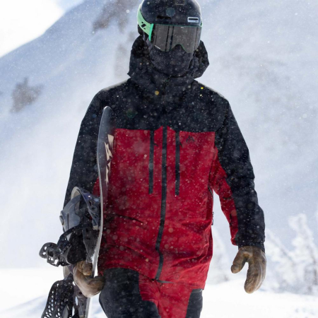 Geaca JONES Shralpinist 3L GORE-TEX PRO RED [1]