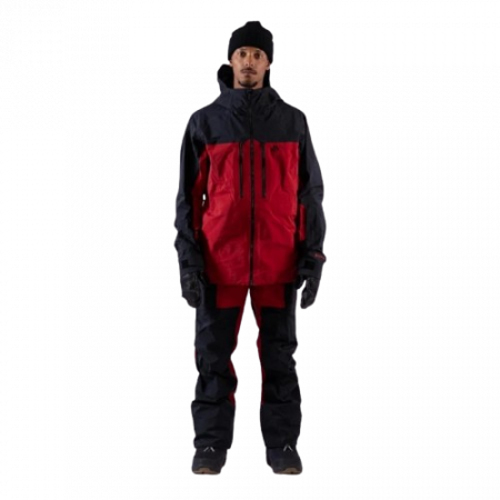 Geaca Jones Barbati Shralpinist 3L Gore-Tex Pro Safety Red 30K [1]