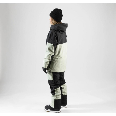 Geaca Jones W Mountain Surf Anorak Sage Green [5]