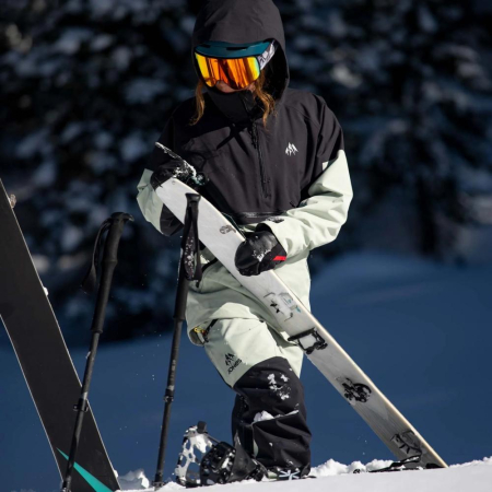 Geaca Jones W Mountain Surf Anorak Sage Green [1]