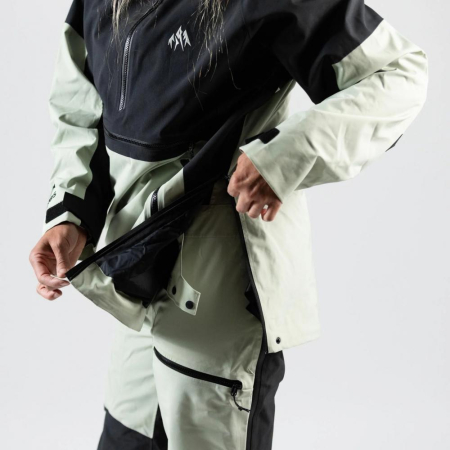 Geaca Jones W Mountain Surf Anorak Sage Green [9]