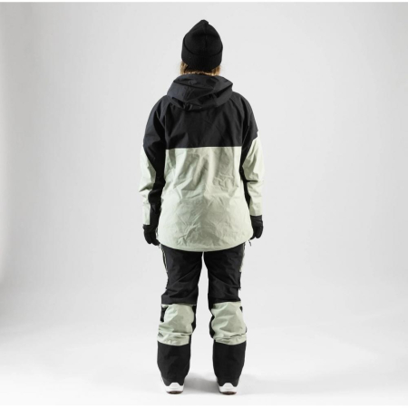 Geaca Jones W Mountain Surf Anorak Sage Green [4]