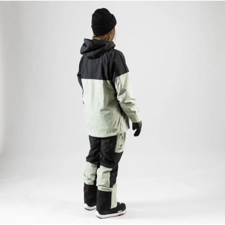 Geaca Jones W Mountain Surf Anorak Sage Green [15]