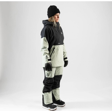 Geaca Jones W Mountain Surf Anorak Sage Green [2]