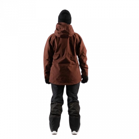 Geaca Jones Dama Mountain Surf Parka Vulcan Red 20K [4]