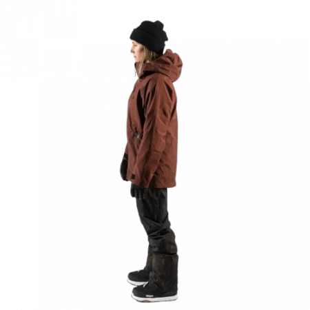 Geaca Jones Dama Mountain Surf Parka Vulcan Red 20K [2]
