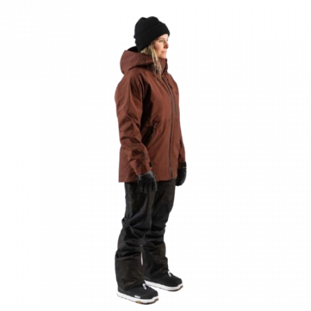 Geaca Jones Dama Mountain Surf Parka Vulcan Red 20K [7]
