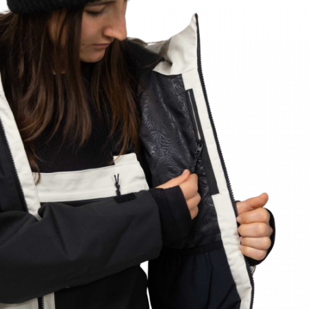 Geaca Jones Dama MTN Surf Rec Mineral Gray 20K [7]