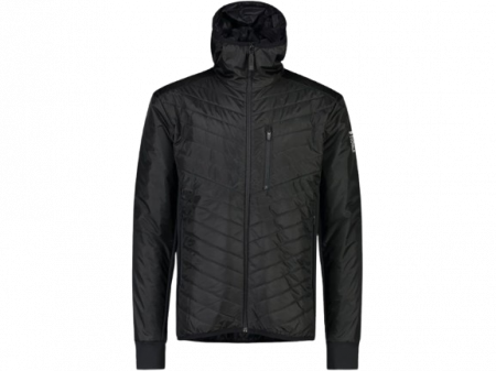 Promotii - Geaca Merino Mons Royale Arete Wool Insulation Hood Black