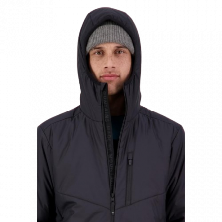 Geaca Merino Mons Royale Insulation Arete Black [3]