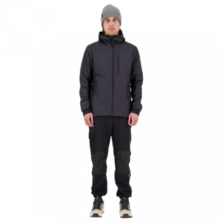 Geaca Merino Mons Royale Insulation Arete Black [1]