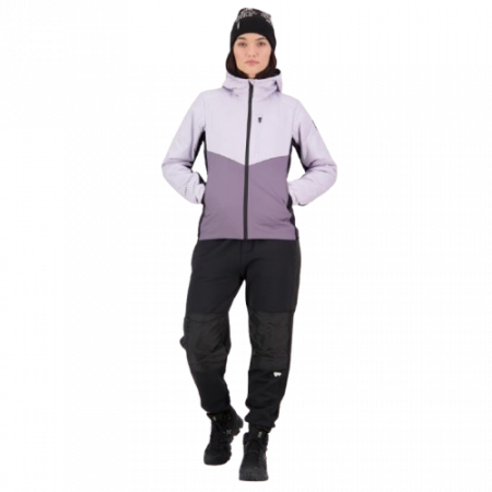 Geaca Merino Mons Royale Insulation Arete Thistle Cloud [2]